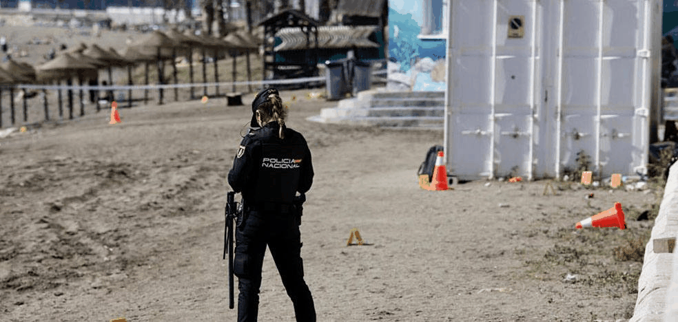 Police investigate violent death of homeless foreigner on Malaga promenade