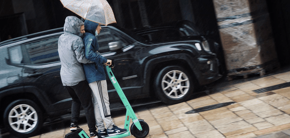Yellow warning for more heavy rain this Tuesday, which will fall in the form of mud