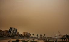 Aemet says this calima dust cloud in Spain is the worst ever because of its intensity