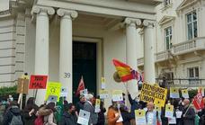 Spanish embassy and consulate staff on 'indefinite strike' in the UK