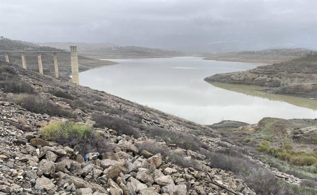 Storm Celia adds enough water to local reservoirs for at least a month of normal use