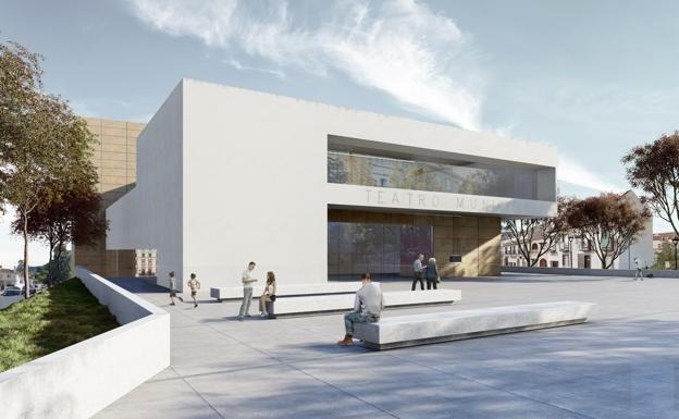 Construction of new municipal theatre in Alhaurín de la Torre is put out to tender