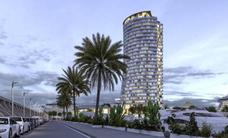The Junta agrees with the government over procedures for the tower hotel in Malaga Port