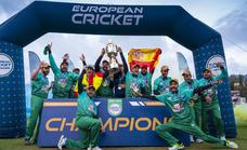 Spanish team Pak I Care crowned champions of European Cricket at the Cártama Oval