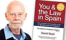 Author David Searl, best known for expat guidebook 'You and the Law in Spain', dies aged 82