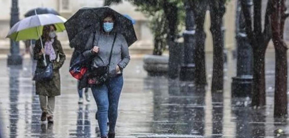 Andalucía |  Aemet emite alertas amarillas por tormenta atlántica en el sur de España este domingo