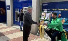 Marbella lottery ticket seller goes viral on social media for offering a helping hand