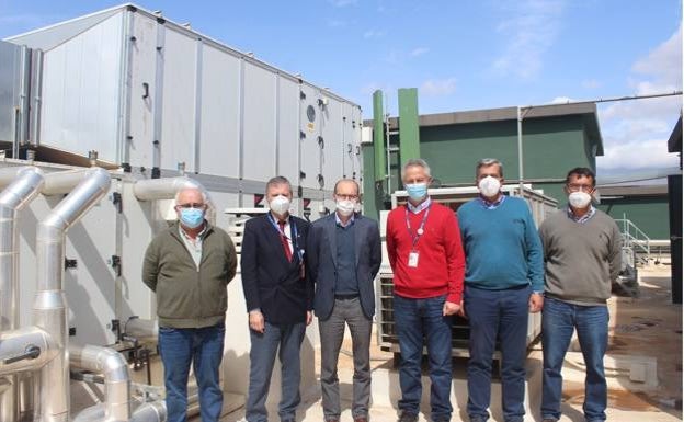 Axarquía hospital projected to reduce carbon dioxide emissions by 141 tonnes thanks to replacement of 35-year-old equipment