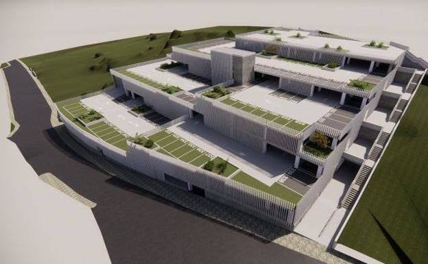 Ronda plans to start work on new seven-storey car park with nearly 500 spaces in September