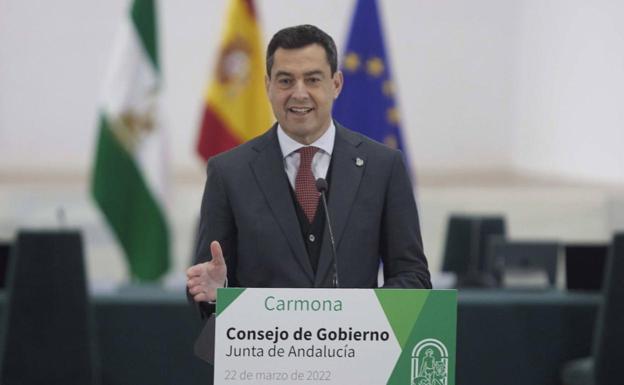 The president of the Junta claims that Unicaja bank is emptying its head office in Malaga