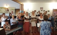 The International Music Society choir sings for war-torn Ukraine