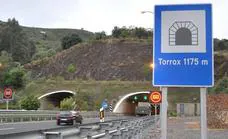 Contracts worth 26.4 million euros awarded to improve safety of A-7 tunnels along the coast