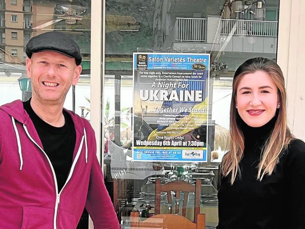 Local entertainers unite for humanitarian concert for Ukraine