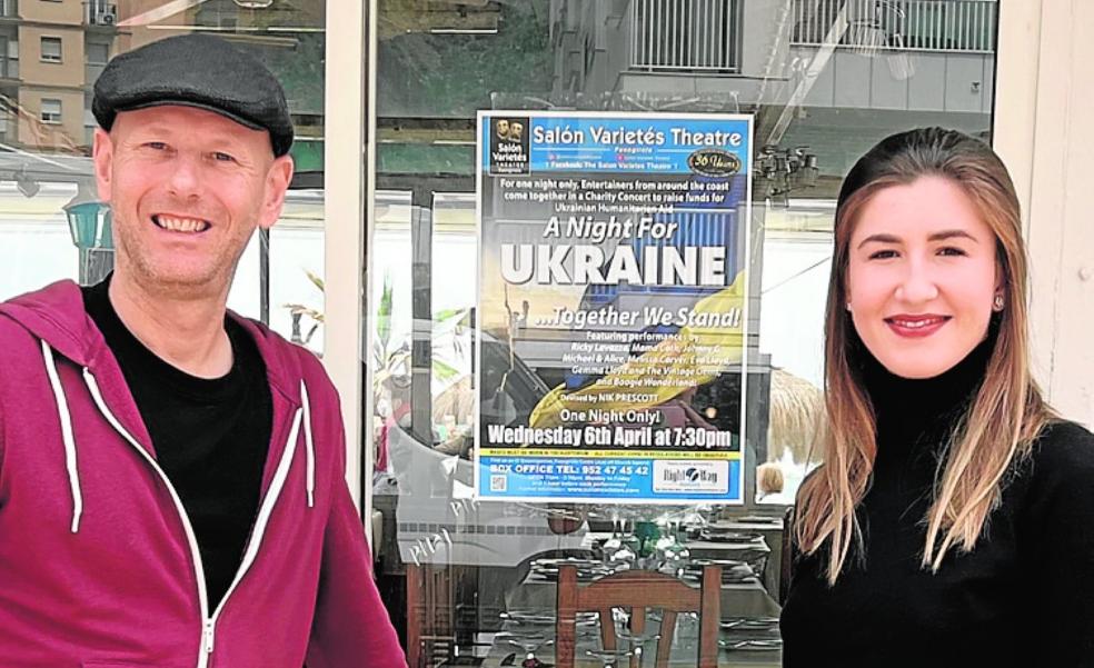 Local entertainers unite for humanitarian concert for Ukraine