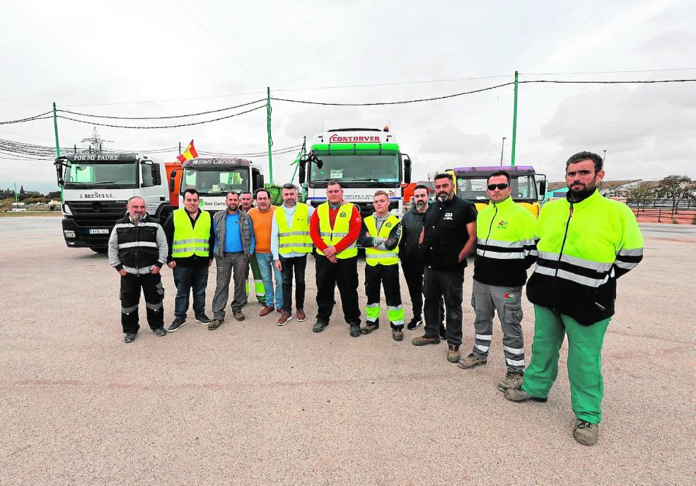 The hauliers in Malaga agreed that the original measure proposed by the government was not enough.