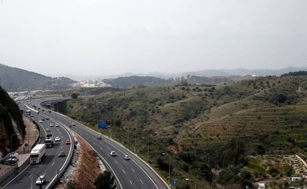 Malaga plans to reforest its mountains in the next 28 years with Green Belt project