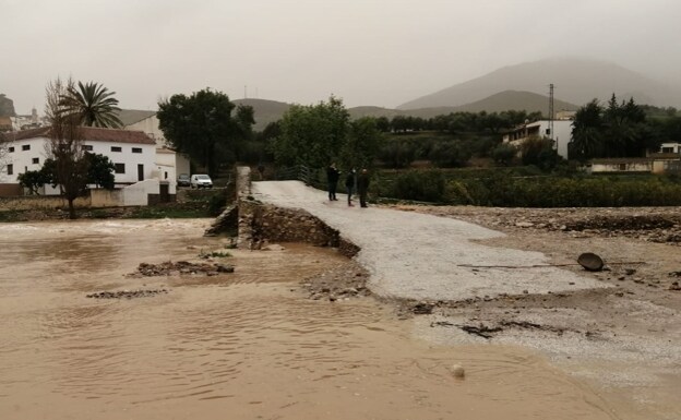 Current state of the Roman bridge of Ardales. /SUR