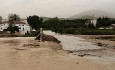 Roman bridge in Ardales to be inspected for possible damage after severe flooding