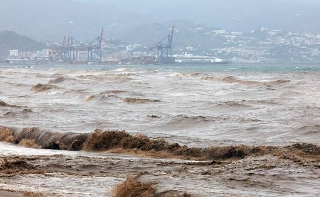 Some boats from Malaga did put to sea on Thursday but were forced back by stormy weather. 
