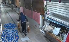 Ham suspect caught legging it red-handed after spate of thefts from indoor market
