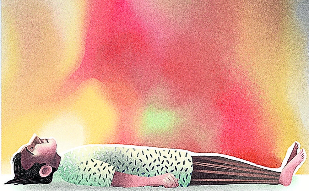 "Those twenty minutes in the tube feel like an eternity."