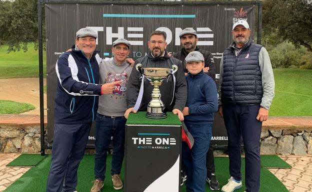 Gil wins the first The One Race to Marbella test