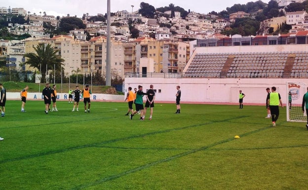 Swedish football team visit Almuñécar for training