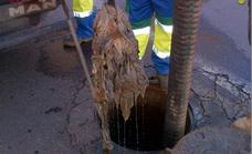 ‘Don’t clog it up’ campaign launched as 24 tonnes of wet-wipes removed from sewage pipes in Ronda