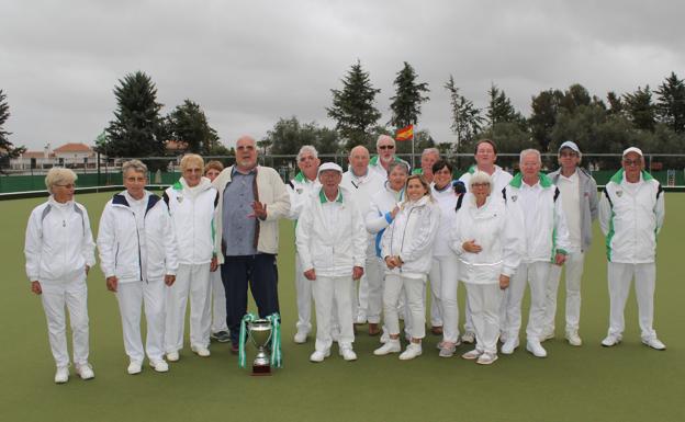 Malaga beat Almeria to win Inter-Provincial Lawn Bowls Championship