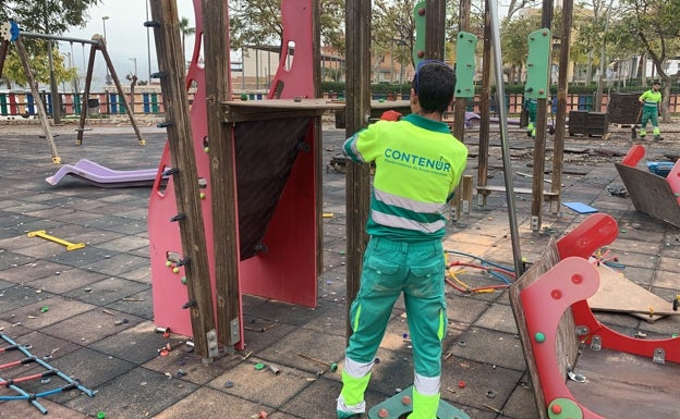 New play area in Cártama to highlight the reconquest of Spain