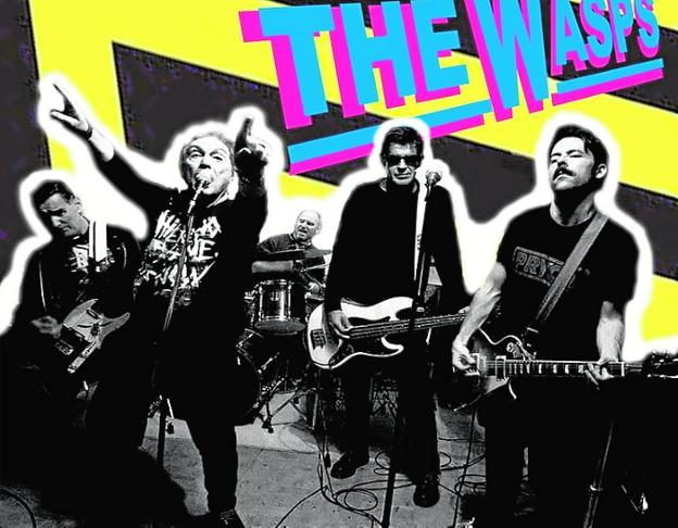 Iconic punk rock band The Wasps will perform in Malaga. 