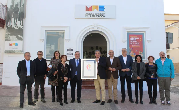 Presentation of the award at the MAE in Alhaurín de la Torre. /SUR