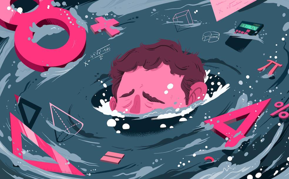 When you can’t calculate two plus three