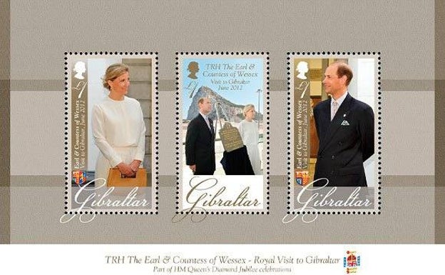 Gibraltar is looking forward to a royal visit in June