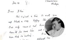 "Dear Blair, Gamel died this morning": Gerald Brenan's letters to his brother have come back to Malaga