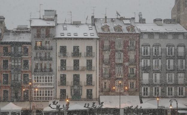Snow and wintry weather has returned to parts of Spain with a vengeance