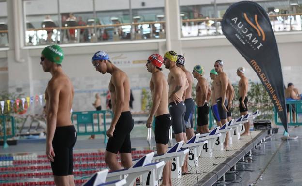 Archive image of swimmers during a previous event held at the Inacua aquatics centre. /SUR