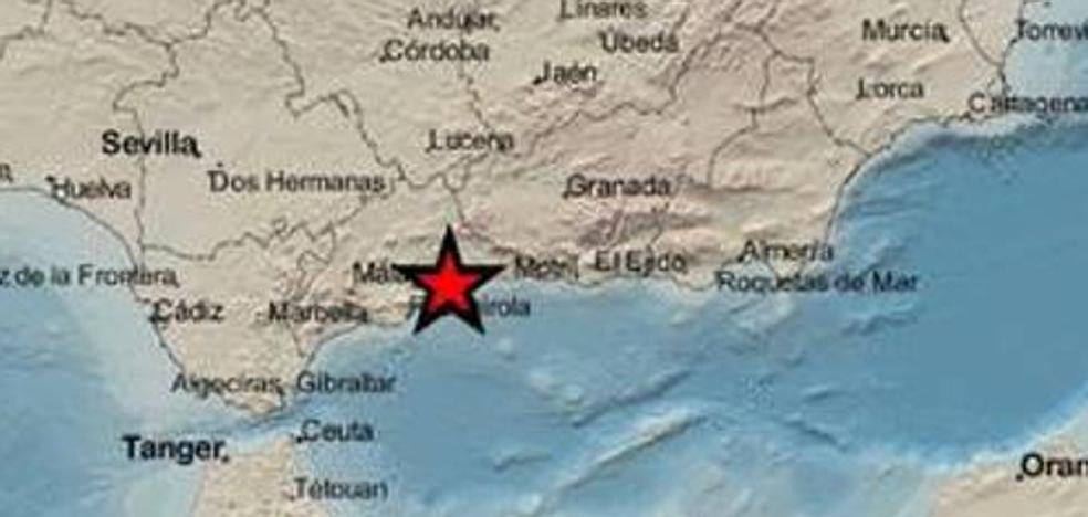 An earthquake was recorded in Malaga on Saturday night