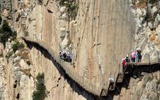 Summer tickets for the Caminito del Rey tourist attraction go on sale this week