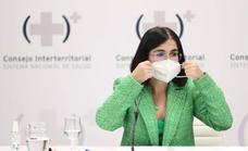 Spain's Ministry of Health proposes a date to end the indoor Covid mask requirement