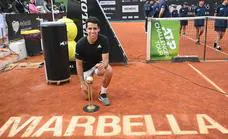 Munar and Sherif win Andalucia Open in Marbella