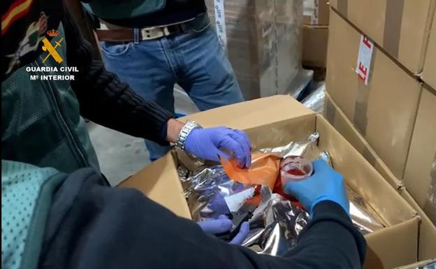 Gang arrested for selling fake saffron all over Spain