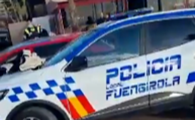 Drunk driver arrested in Fuengirola after crashing into other vehicles during police chase