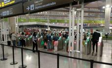 Automated access points installed in Malaga Airport security area to speed things up