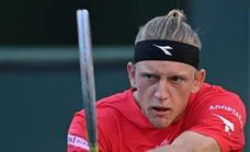 Davidovich defeated in the tennis clay season opener after chaos in Marrakesh