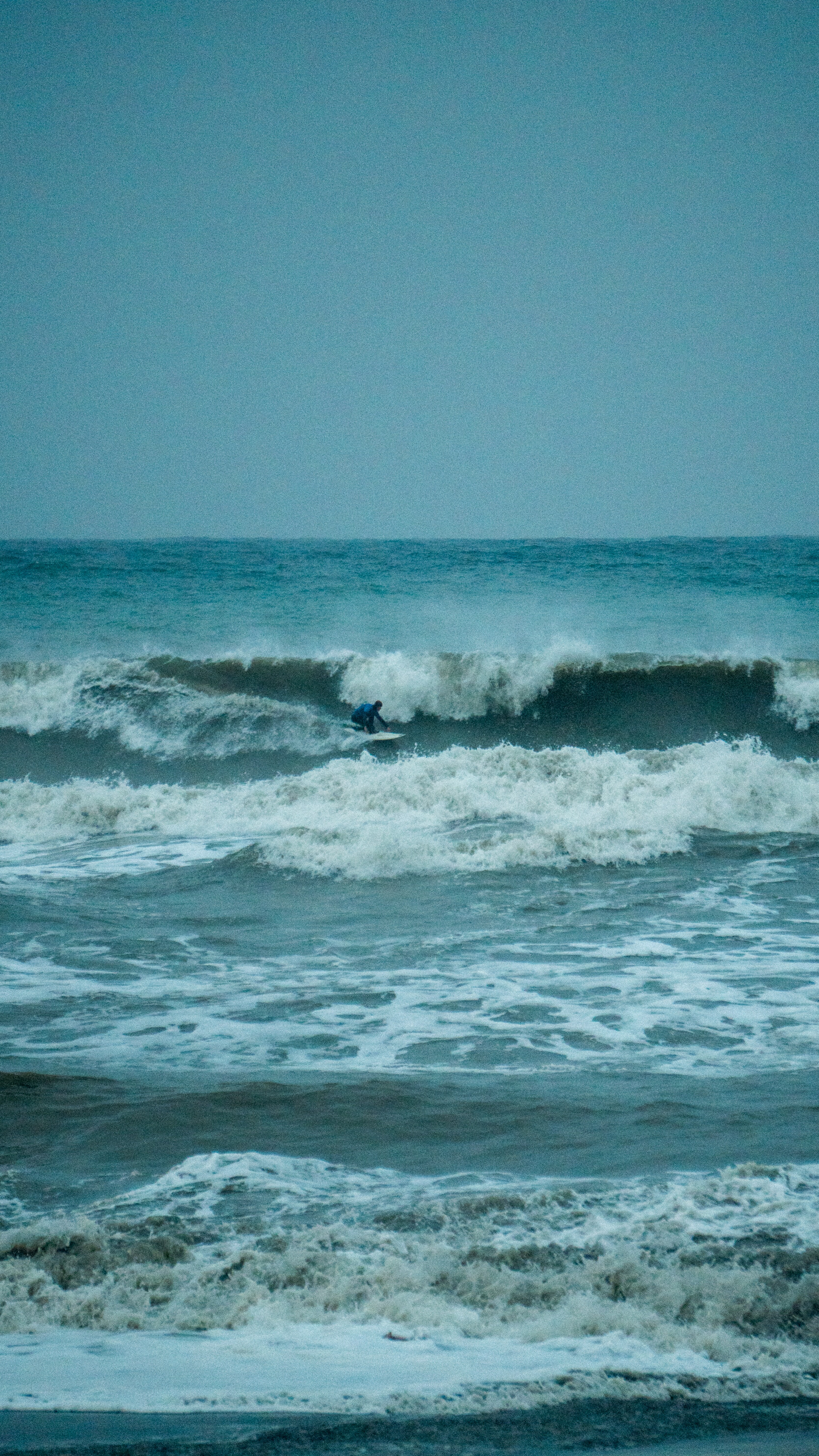 In photos... Rincón de la Victoria surfers ride biggest waves since the 1980s