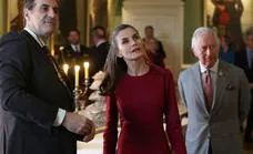 Queen Letizia opens a new gallery of Spanish art in the north of England