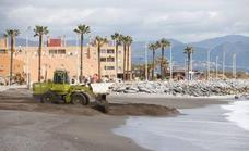 Costa del Sol councils angry at central government funding for emergency beach repairs