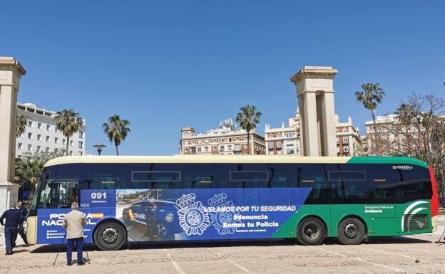 The bus is on the route between Malaga and towns further down the coast /salvador salas