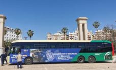 National Police to advertise their services on a Costa del Sol bus